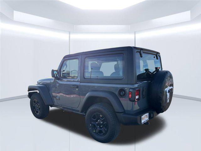 new 2025 Jeep Wrangler car, priced at $36,160