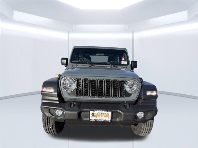 new 2025 Jeep Wrangler car, priced at $36,160