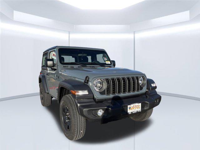 new 2025 Jeep Wrangler car, priced at $36,160