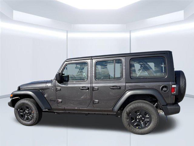 new 2025 Jeep Wrangler car, priced at $39,841