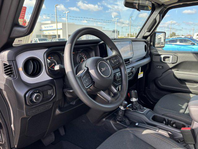 new 2025 Jeep Wrangler car, priced at $39,841