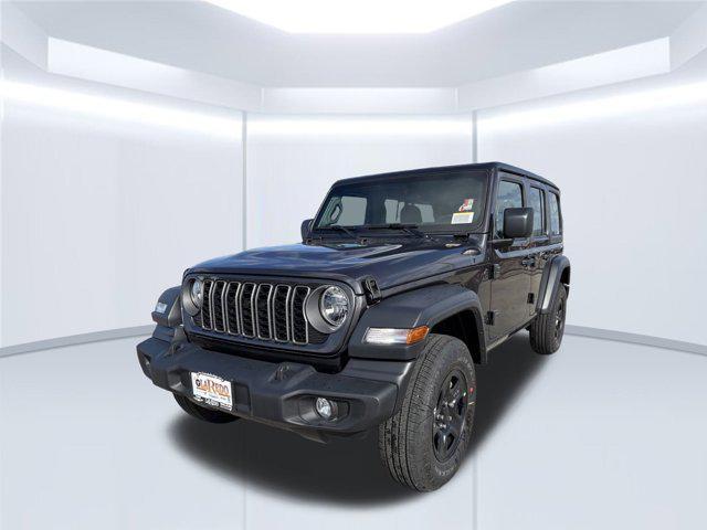 new 2025 Jeep Wrangler car, priced at $39,841