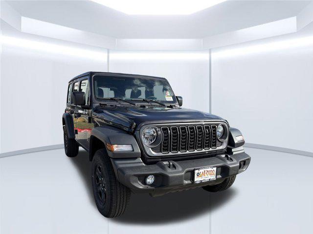 new 2025 Jeep Wrangler car, priced at $40,277