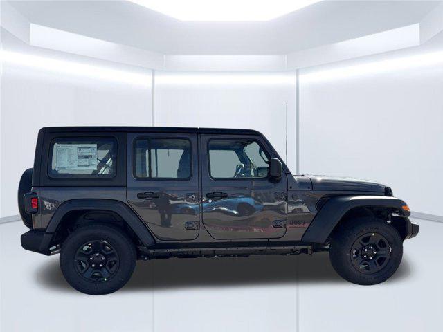 new 2025 Jeep Wrangler car, priced at $39,841