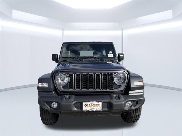 new 2025 Jeep Wrangler car, priced at $39,841