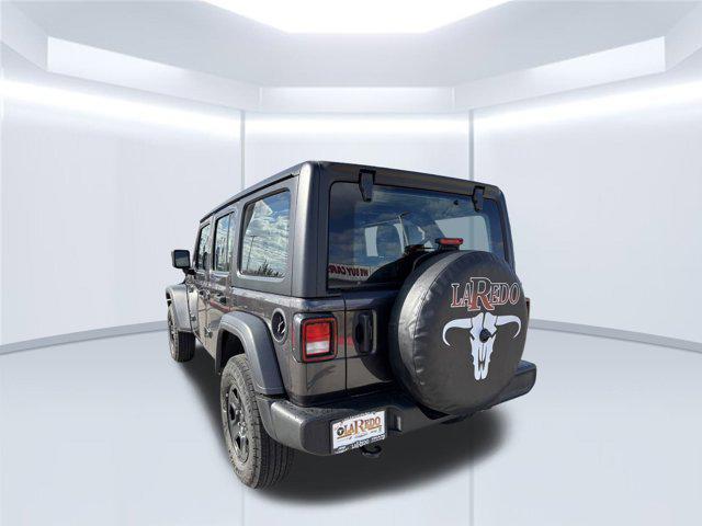 new 2025 Jeep Wrangler car, priced at $39,841