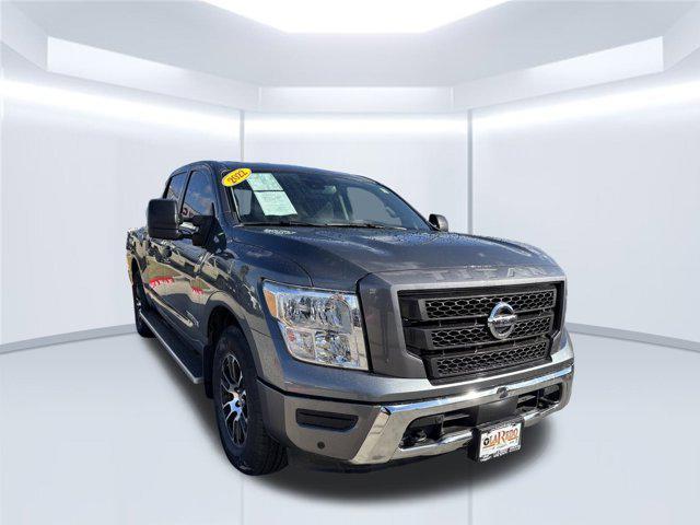 used 2022 Nissan Titan car, priced at $28,995