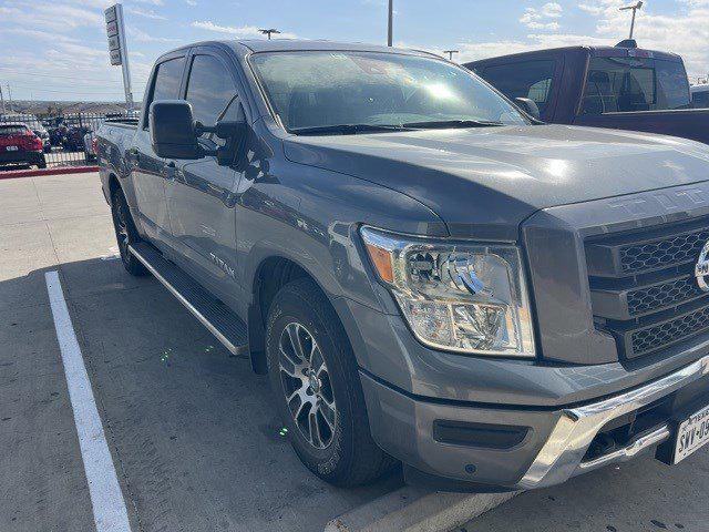 used 2022 Nissan Titan car, priced at $29,999