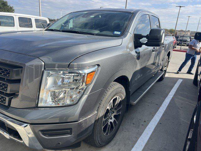 used 2022 Nissan Titan car, priced at $29,999