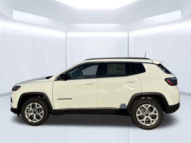 new 2025 Jeep Compass car, priced at $26,384