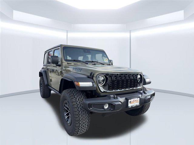 new 2025 Jeep Wrangler car, priced at $55,625