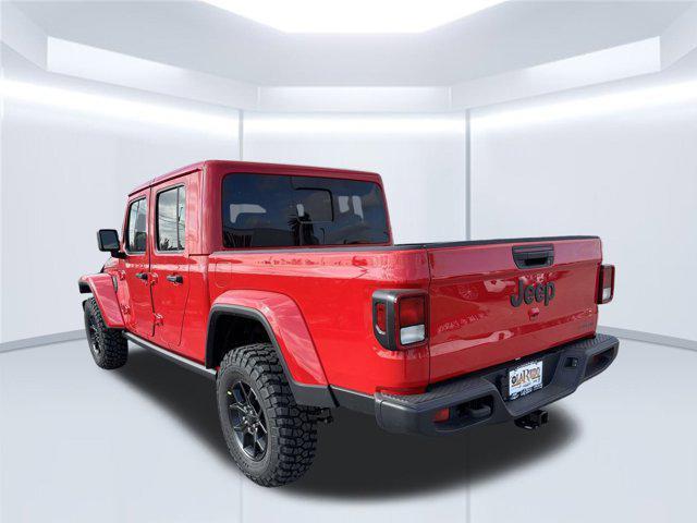 new 2025 Jeep Gladiator car, priced at $48,050