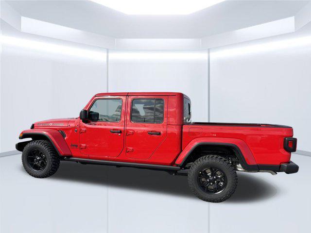 new 2025 Jeep Gladiator car, priced at $48,050