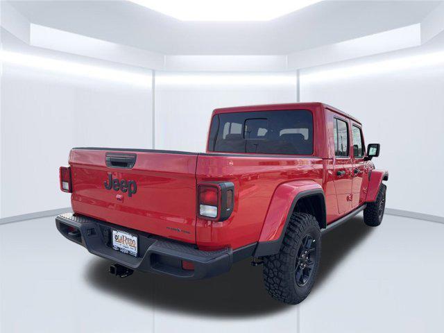 new 2025 Jeep Gladiator car, priced at $48,050