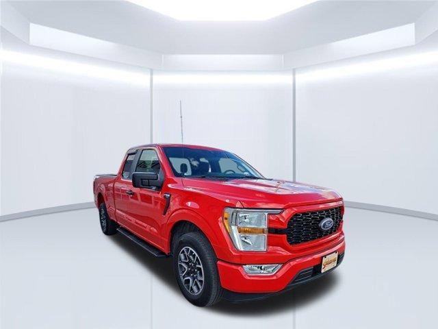 used 2021 Ford F-150 car, priced at $32,495