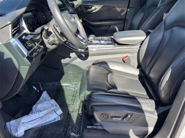 used 2019 Audi Q8 car, priced at $39,236