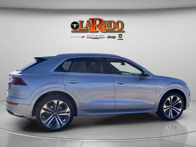 used 2019 Audi Q8 car, priced at $39,236