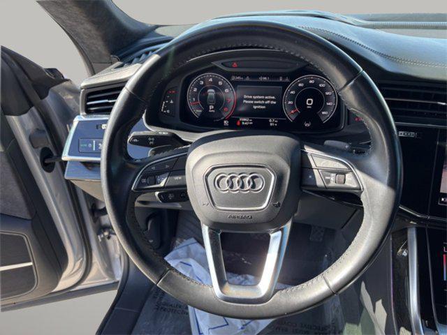 used 2019 Audi Q8 car, priced at $39,236