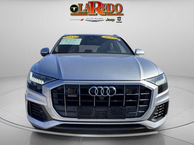 used 2019 Audi Q8 car, priced at $39,236