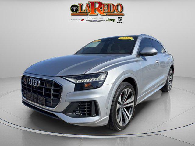 used 2019 Audi Q8 car, priced at $39,236