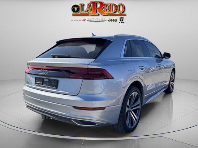 used 2019 Audi Q8 car, priced at $39,236