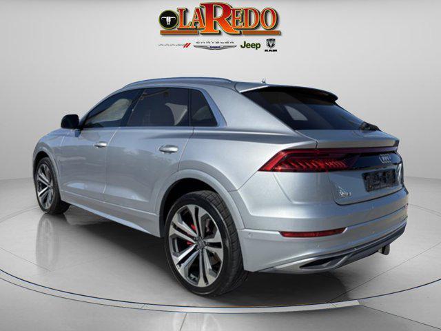 used 2019 Audi Q8 car, priced at $39,236