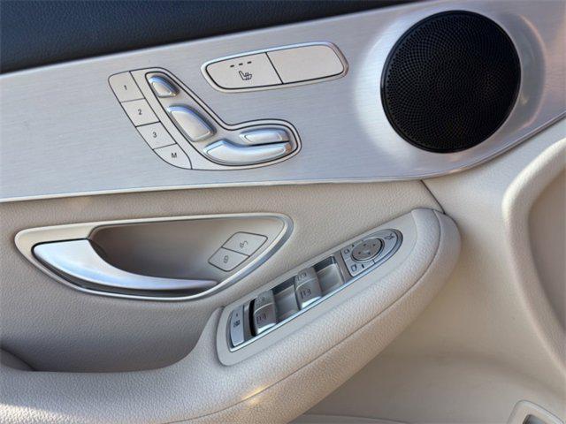 used 2022 Mercedes-Benz GLC 300 car, priced at $30,321