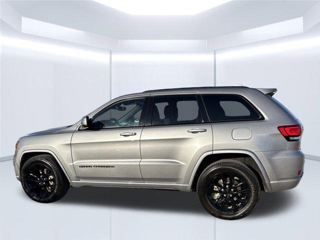 used 2021 Jeep Grand Cherokee car, priced at $27,295