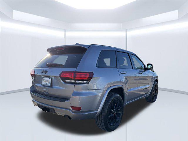 used 2021 Jeep Grand Cherokee car, priced at $27,295