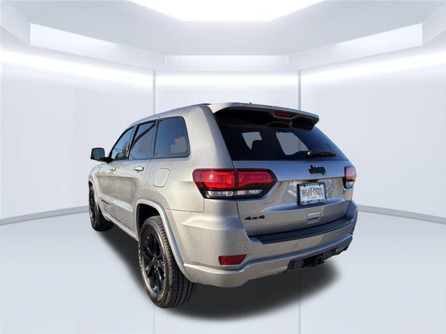 used 2021 Jeep Grand Cherokee car, priced at $27,295