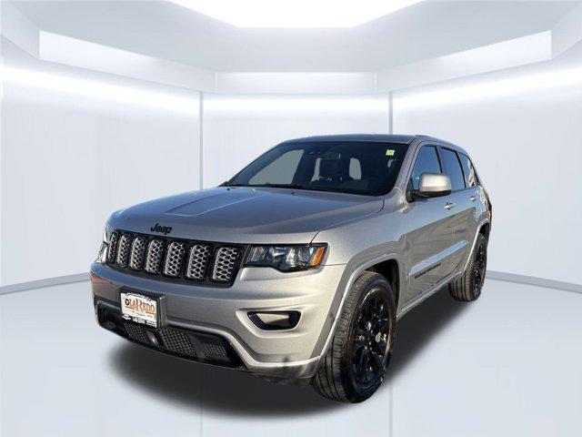 used 2021 Jeep Grand Cherokee car, priced at $27,295