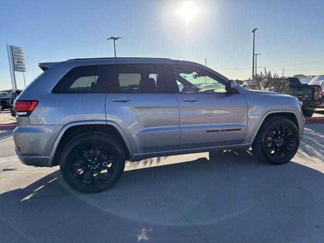 used 2021 Jeep Grand Cherokee car, priced at $27,295