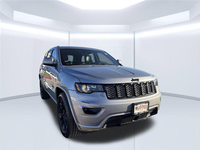 used 2021 Jeep Grand Cherokee car, priced at $27,295