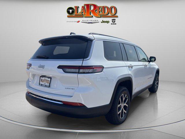 new 2025 Jeep Grand Cherokee L car, priced at $44,010