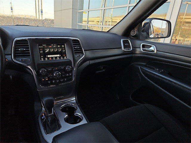 used 2021 Jeep Grand Cherokee car, priced at $25,394