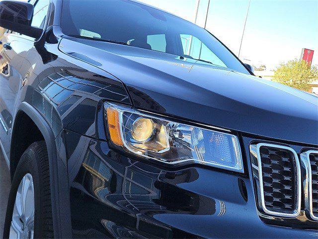 used 2021 Jeep Grand Cherokee car, priced at $25,394