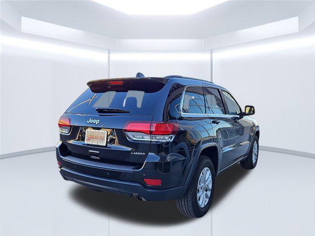 used 2021 Jeep Grand Cherokee car, priced at $25,394