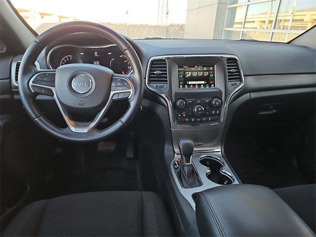 used 2021 Jeep Grand Cherokee car, priced at $25,394