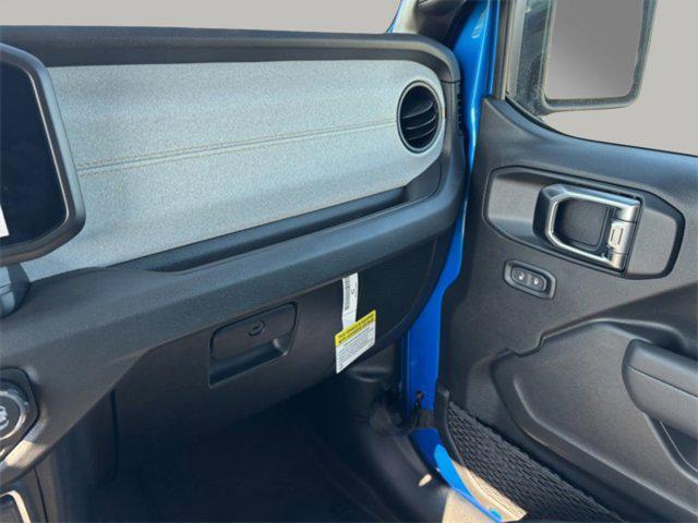 new 2025 Jeep Wrangler car, priced at $49,821