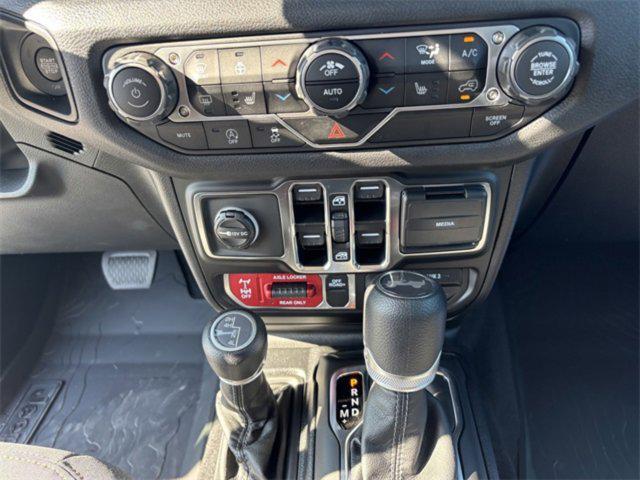 new 2025 Jeep Wrangler car, priced at $49,821