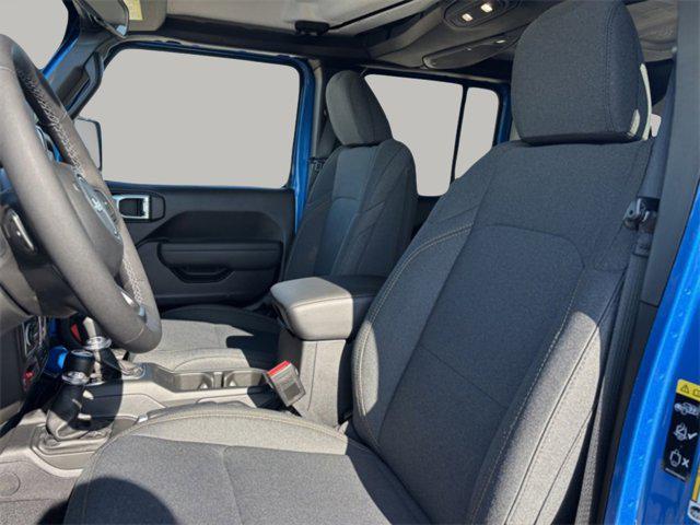 new 2025 Jeep Wrangler car, priced at $49,821