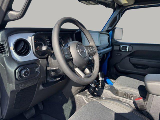 new 2025 Jeep Wrangler car, priced at $49,821