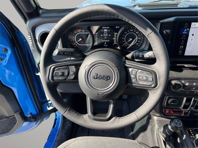 new 2025 Jeep Wrangler car, priced at $49,821