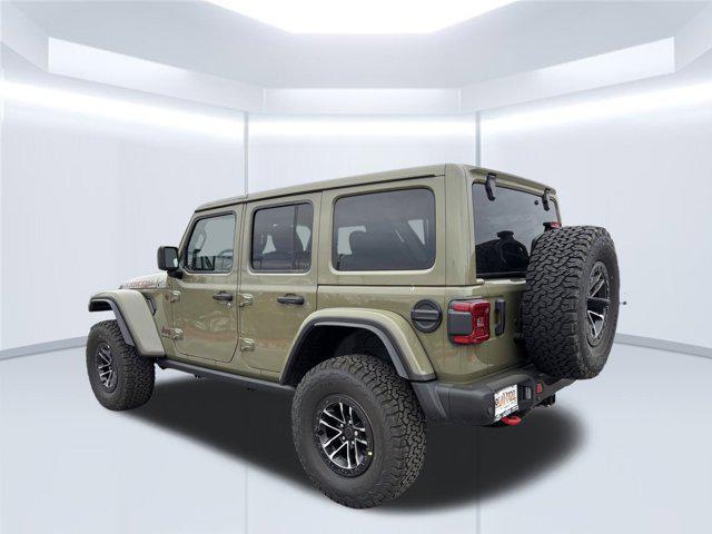 new 2025 Jeep Wrangler car, priced at $64,374