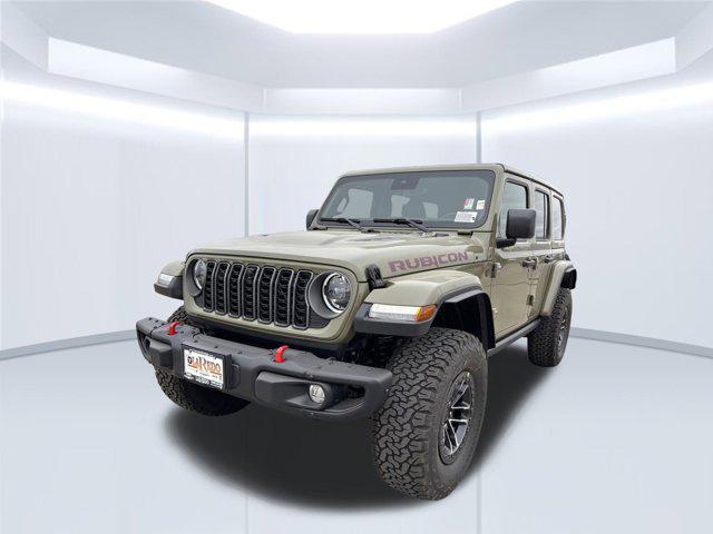 new 2025 Jeep Wrangler car, priced at $64,374