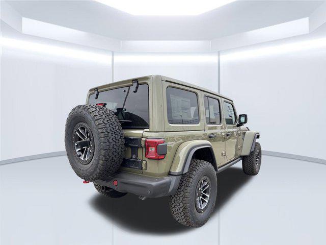 new 2025 Jeep Wrangler car, priced at $64,374