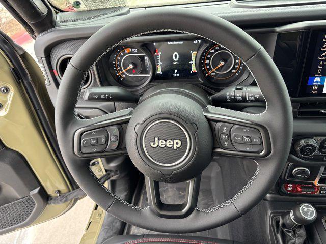 new 2025 Jeep Wrangler car, priced at $64,374