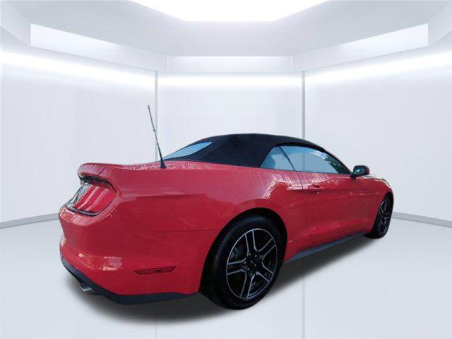 used 2022 Ford Mustang car, priced at $23,495