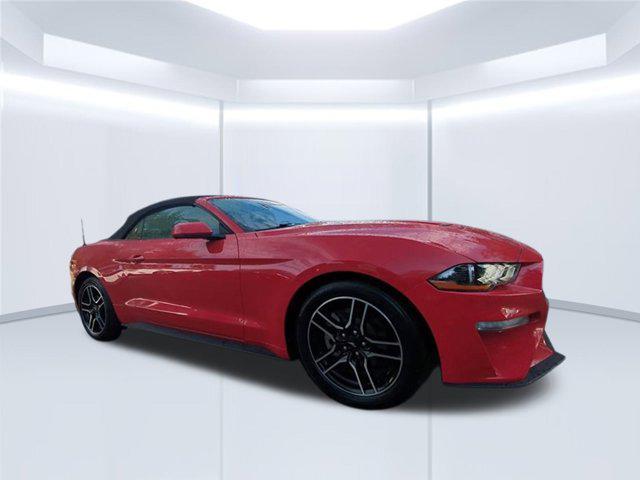 used 2022 Ford Mustang car, priced at $23,495