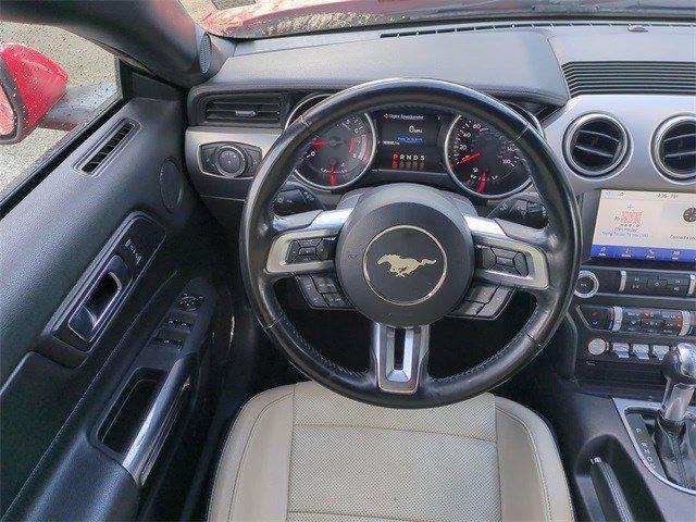 used 2022 Ford Mustang car, priced at $23,495